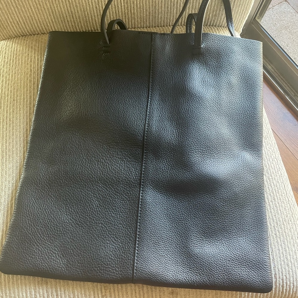 New! Banana republic leather bag. Never used!